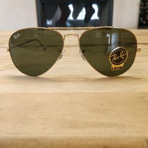 Ray Ban aviators new with tags